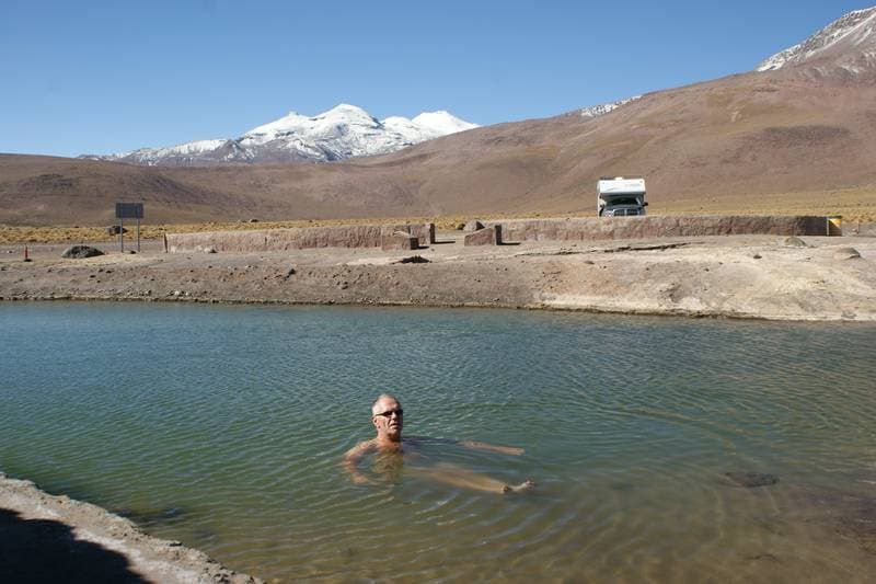Foto del viaje en camper de Ella & Harry por Sudamérica