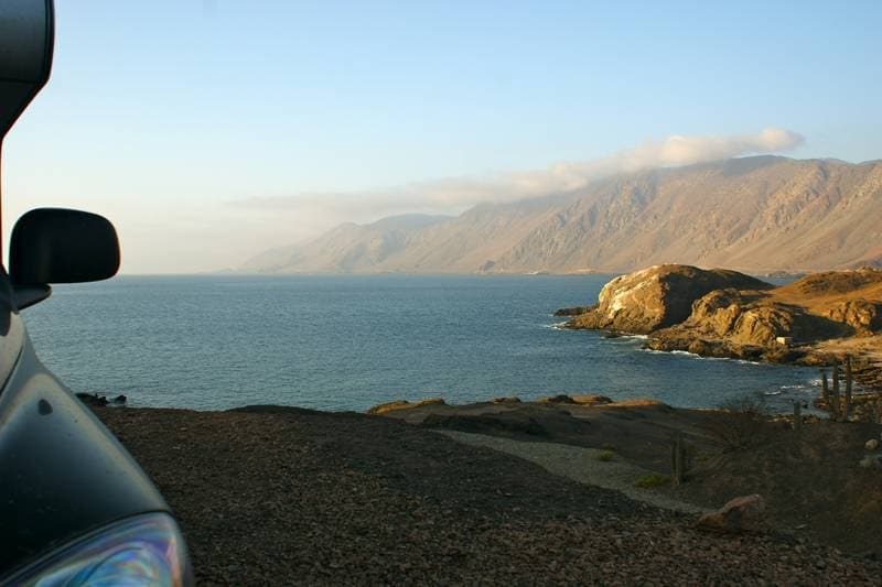 Foto del viaje en camper de Ella & Harry por Sudamérica
