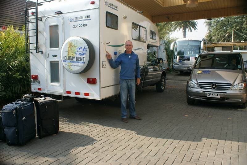Foto del viaje en camper de Ella & Harry por Sudamérica