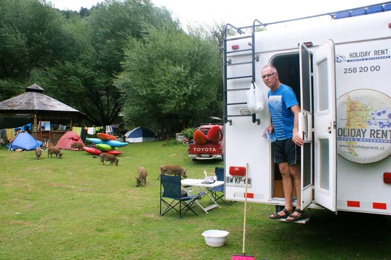 Foto del viaje en camper de Ella & Harry por Sudamérica