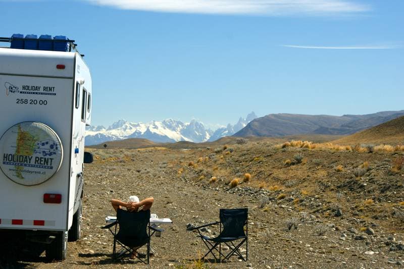 Foto del viaje en camper de Ella & Harry por Sudamérica