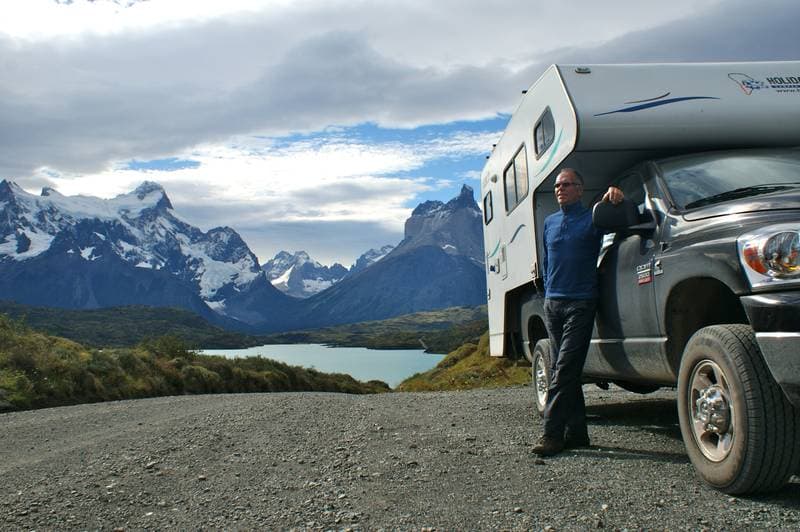 Foto del viaje en camper de Ella & Harry por Sudamérica