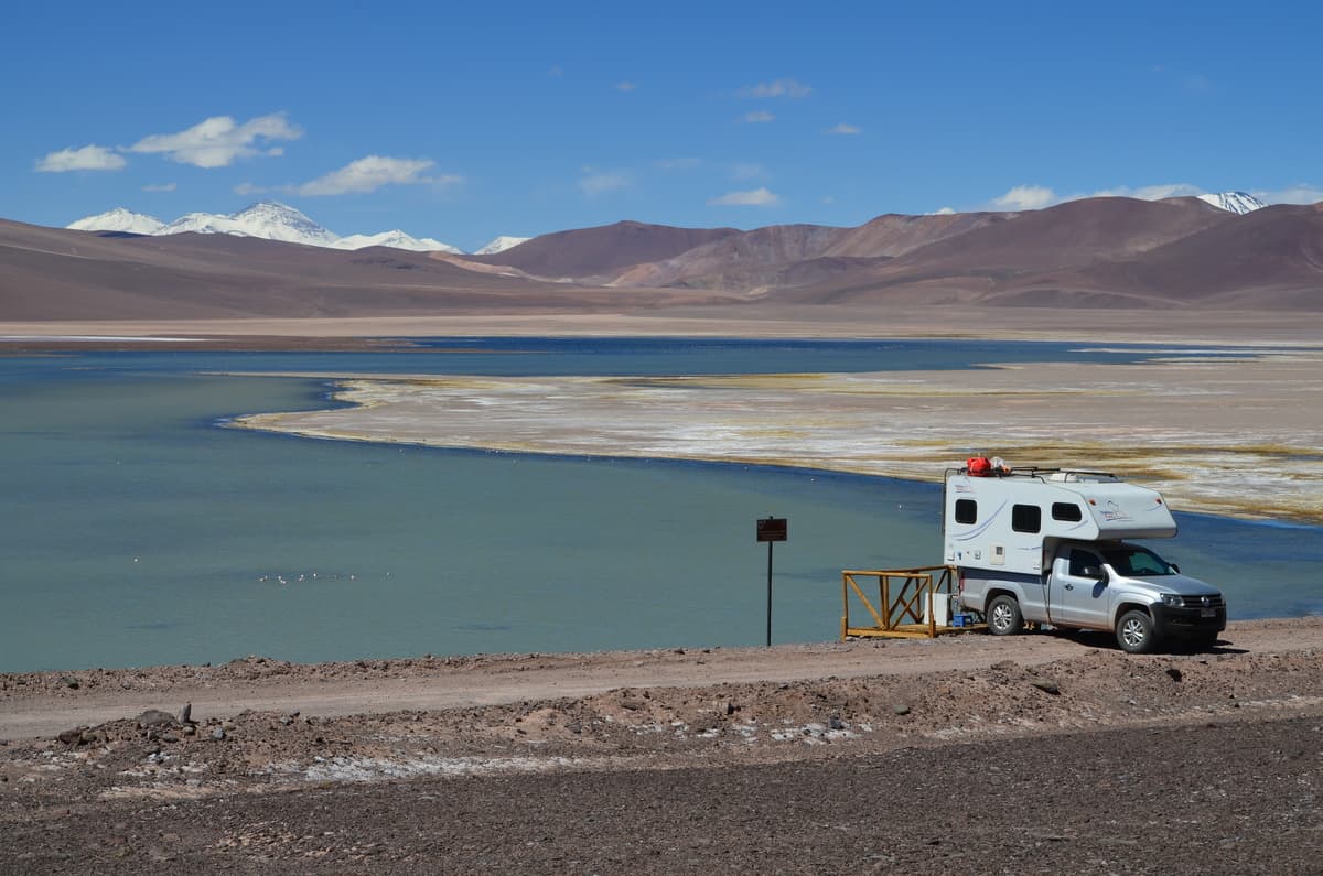 Laguna del Negro Francisco im PN Nevado de Tres Cruces