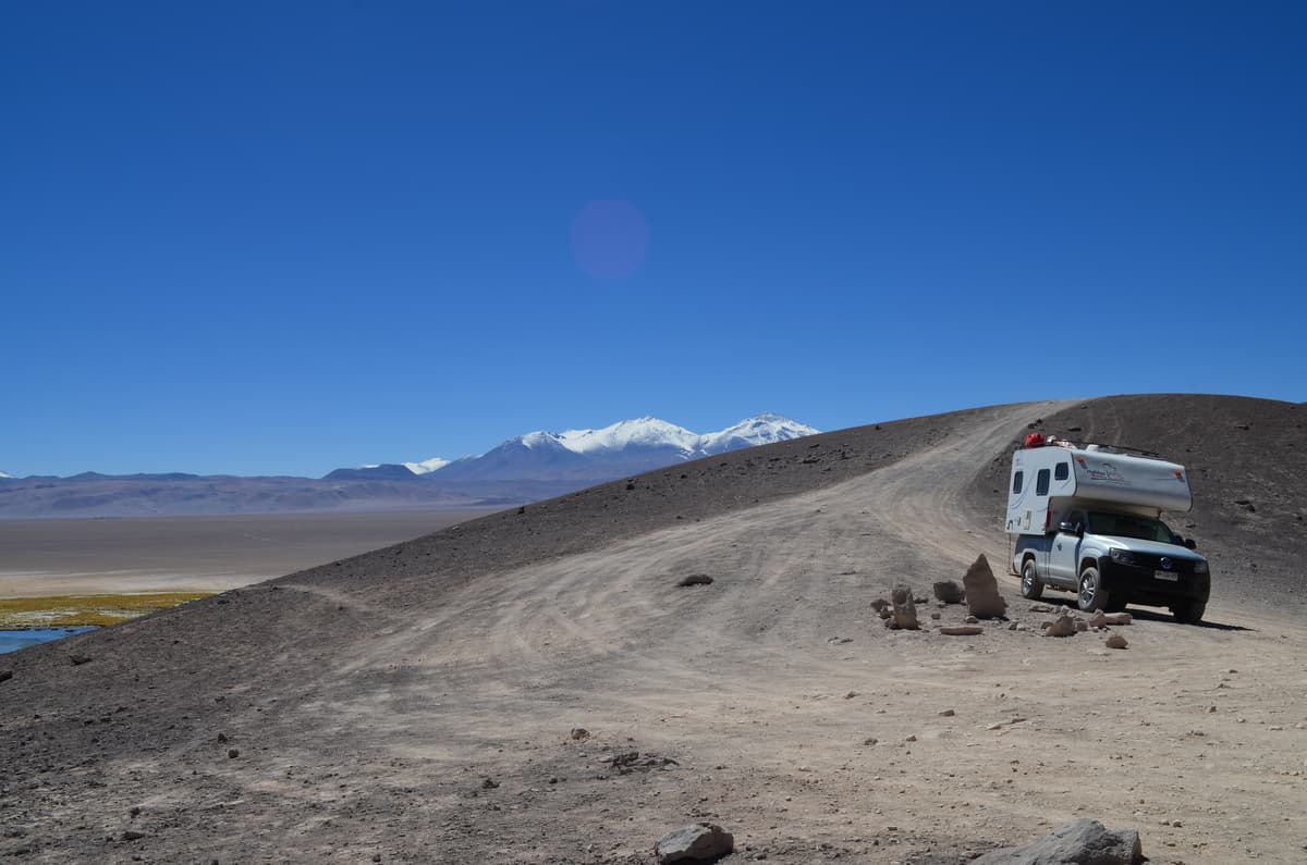 Pretschold - Salar de Maricunga im PN Nevado de Tres Cruces