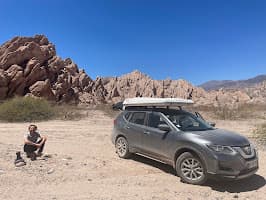Foto del viaje en camper de Esther & Joep por Sudamérica