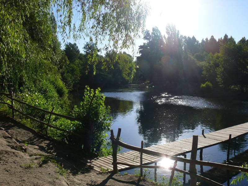 Campground at Saltos de Laja