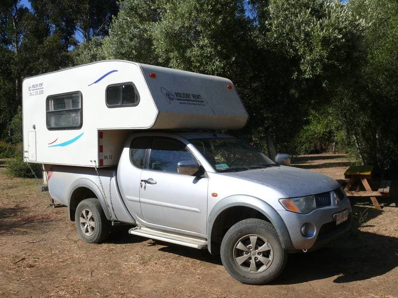 Campground at Laguna Verde