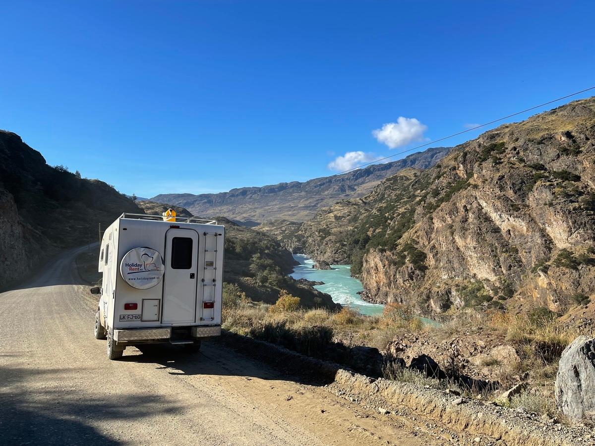 Foto del viaje en camper de Jan Evertsen por Sudamérica
