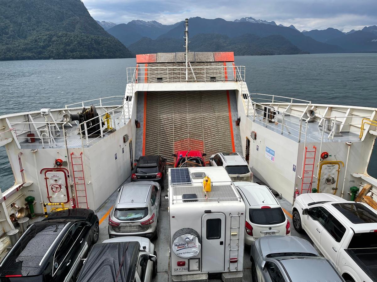 Foto del viaje en camper de Jan Evertsen por Sudamérica