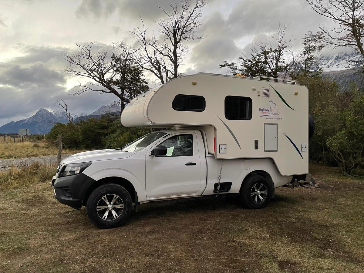 Foto del viaje en camper de Jan Evertsen por Sudamérica
