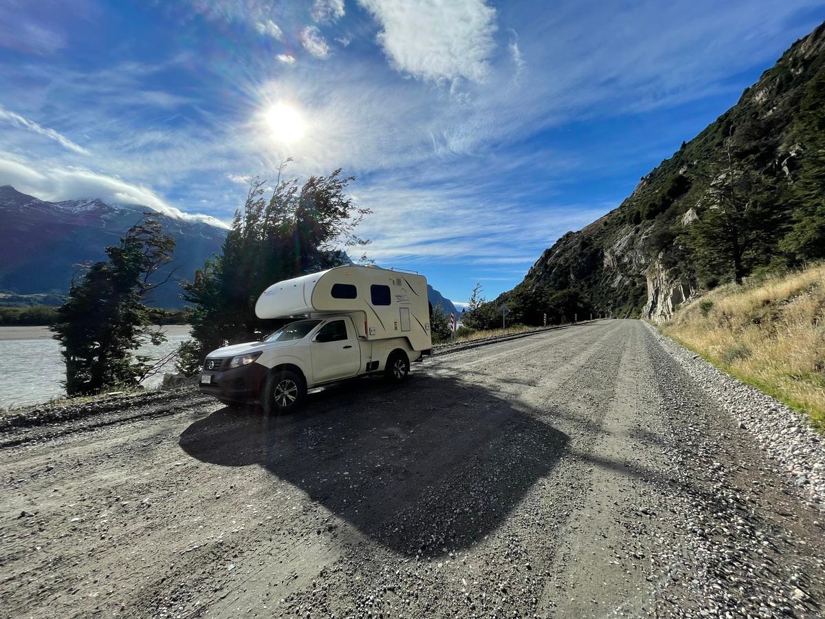 Foto del viaje en camper de Jan Evertsen por Sudamérica