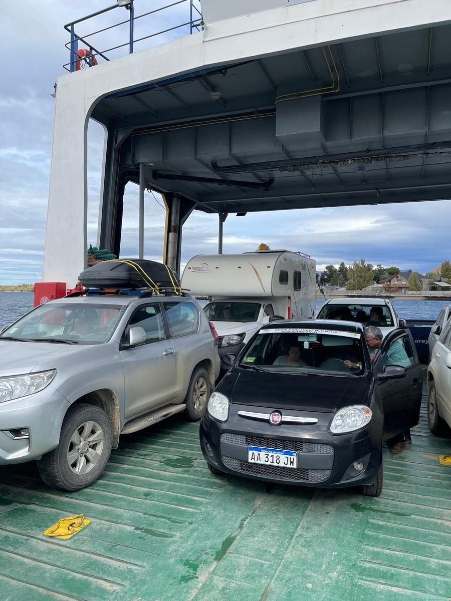 Foto del viaje en camper de Jan Evertsen por Sudamérica