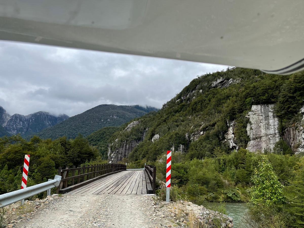 Foto del viaje en camper de Jan Evertsen por Sudamérica