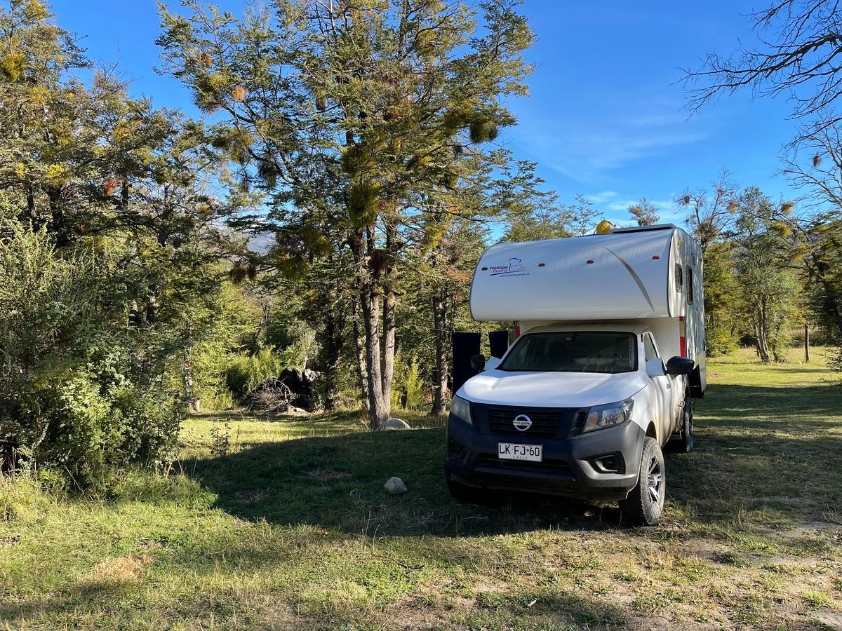 Foto del viaje en camper de Jan Evertsen por Sudamérica