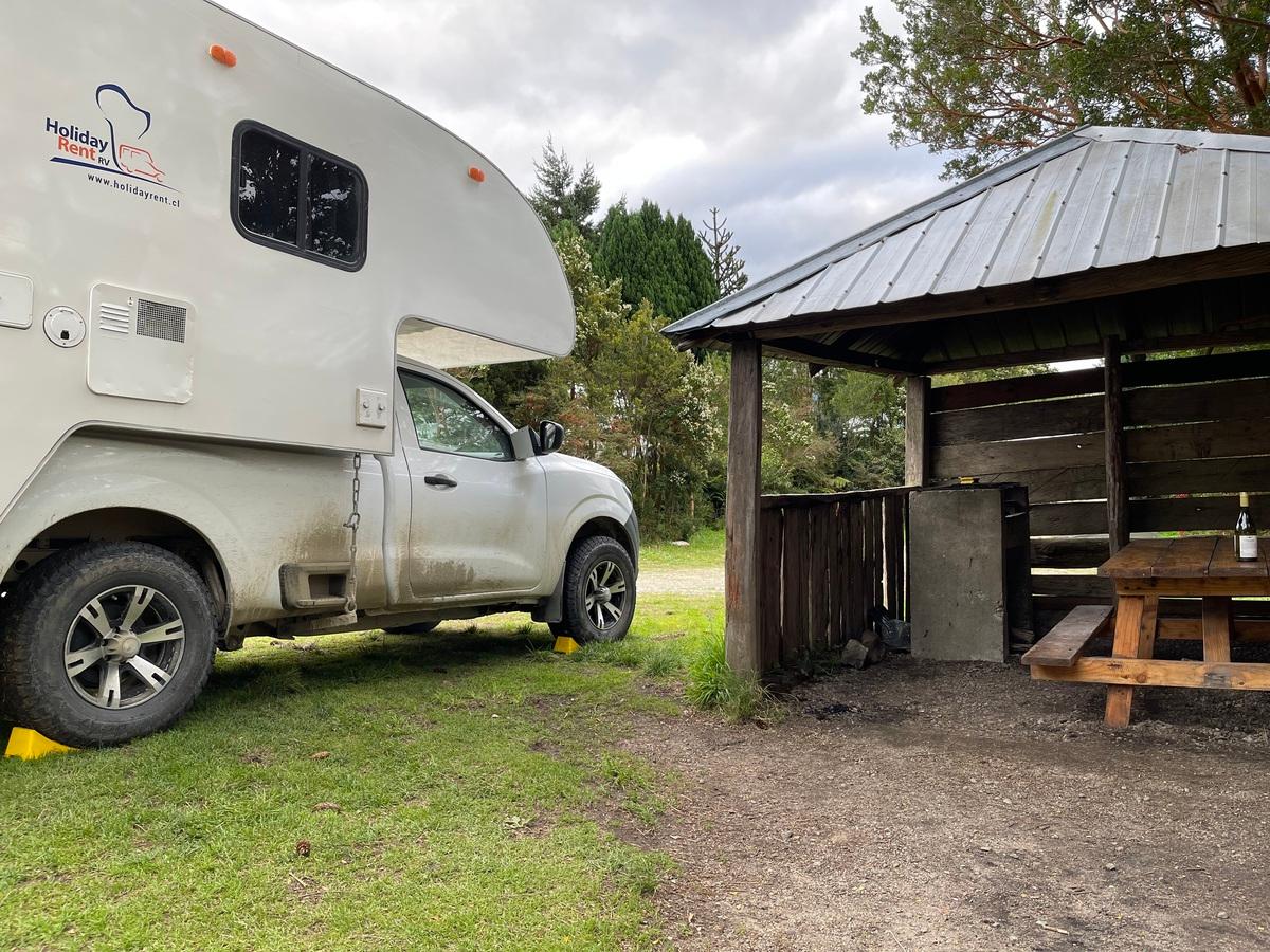 Foto del viaje en camper de Jan Evertsen por Sudamérica