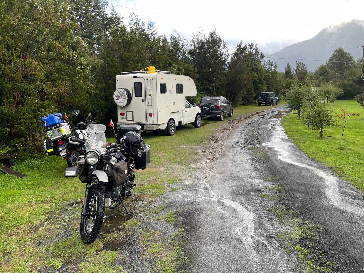 Foto del viaje en camper de Jan Evertsen por Sudamérica
