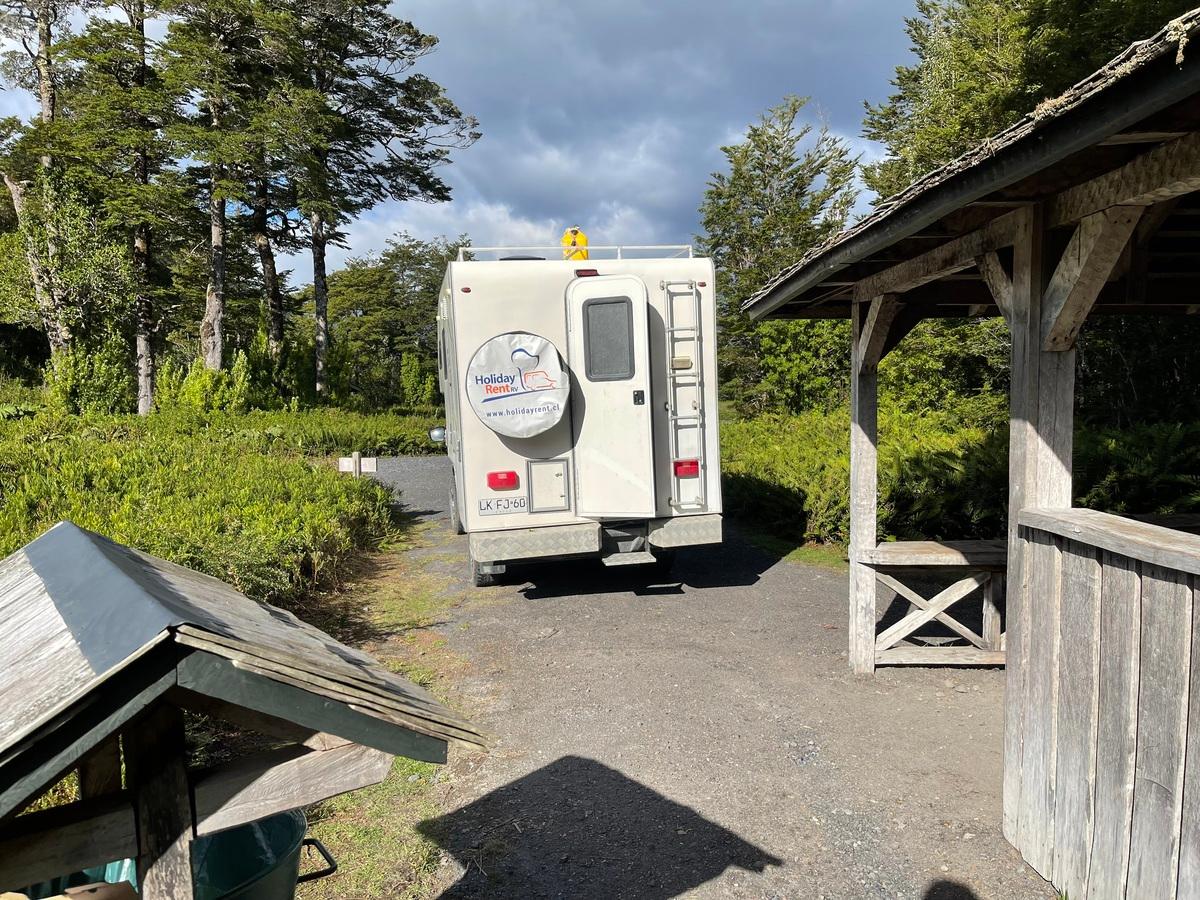 Foto del viaje en camper de Jan Evertsen por Sudamérica