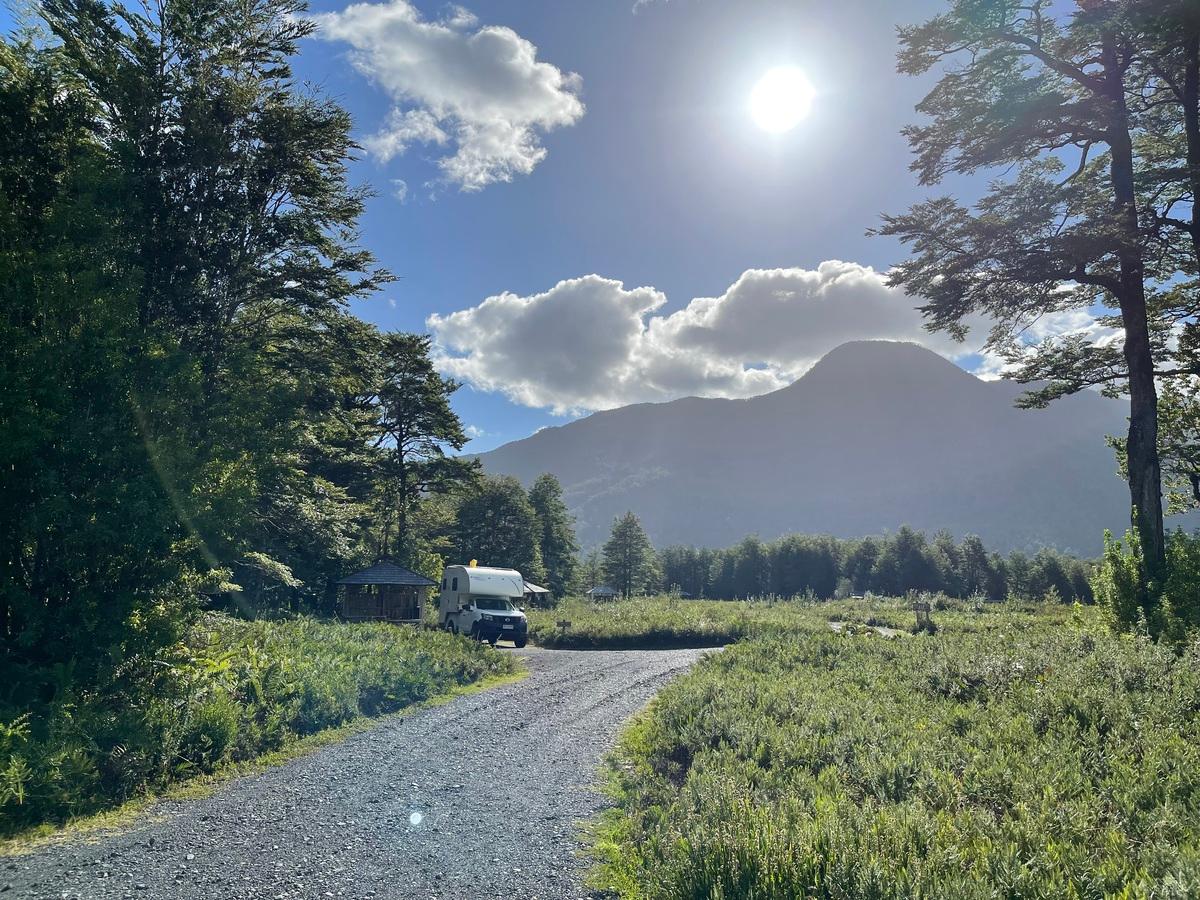 Foto del viaje en camper de Jan Evertsen por Sudamérica