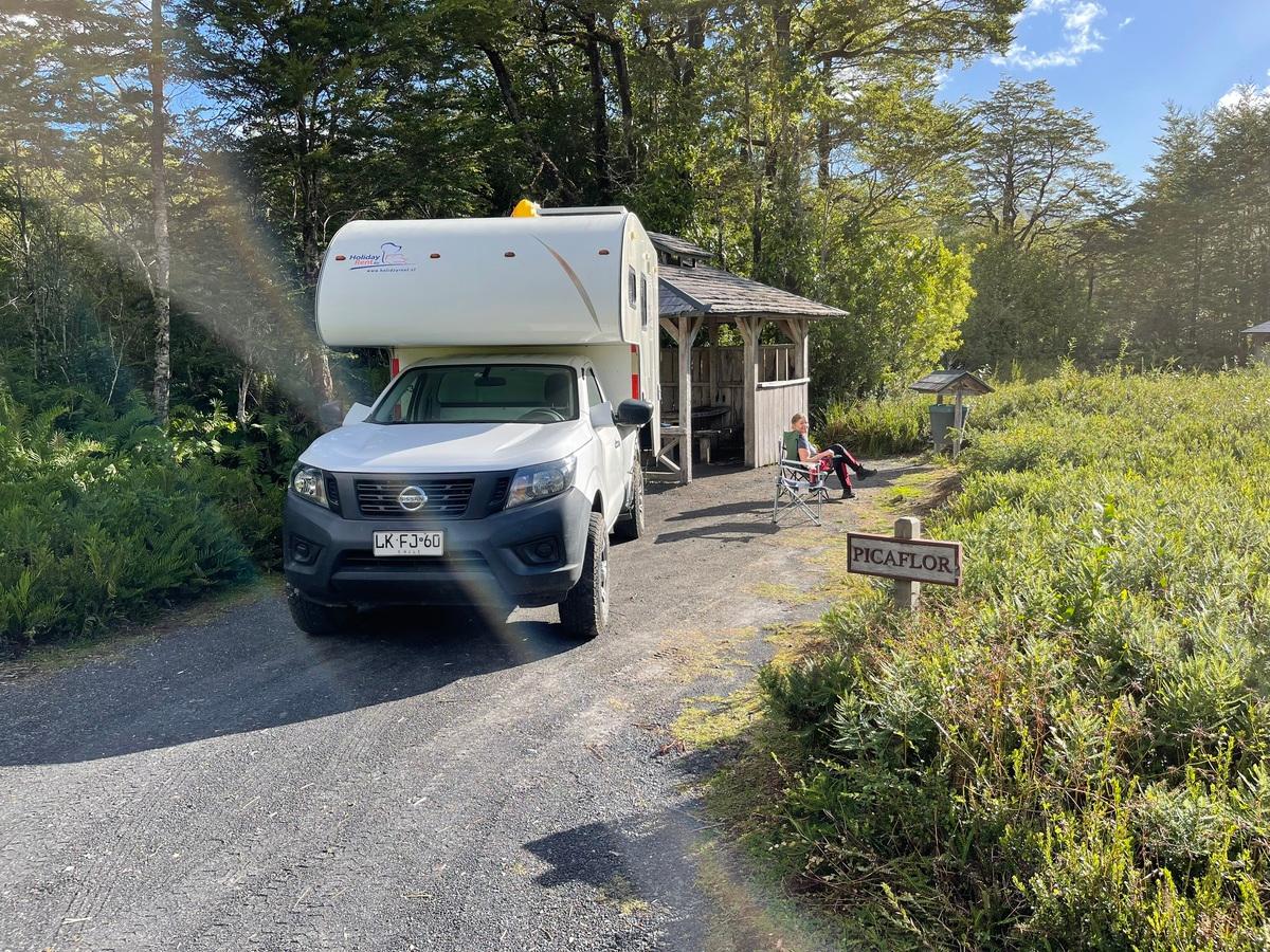 Foto del viaje en camper de Jan Evertsen por Sudamérica