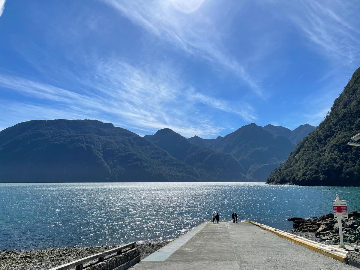 Foto del viaje en camper de Jan Evertsen por Sudamérica