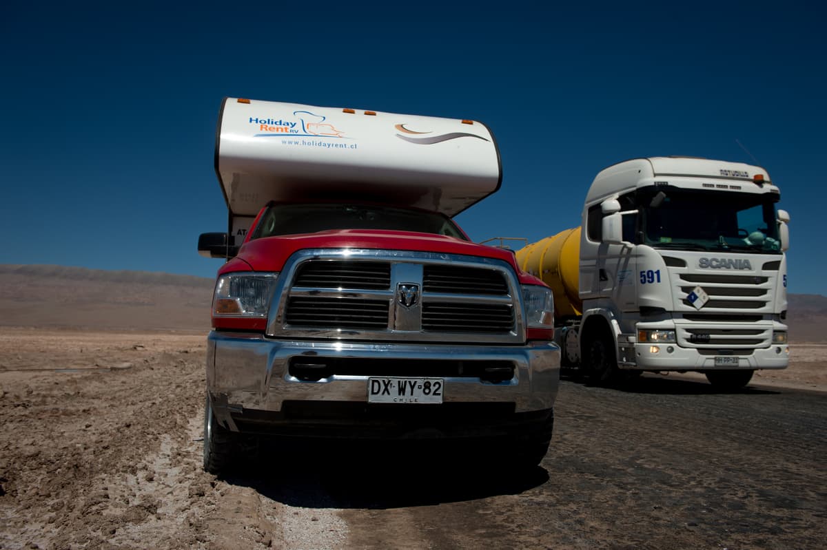 Foto del viaje en camper de Franz & Rita por Sudamérica