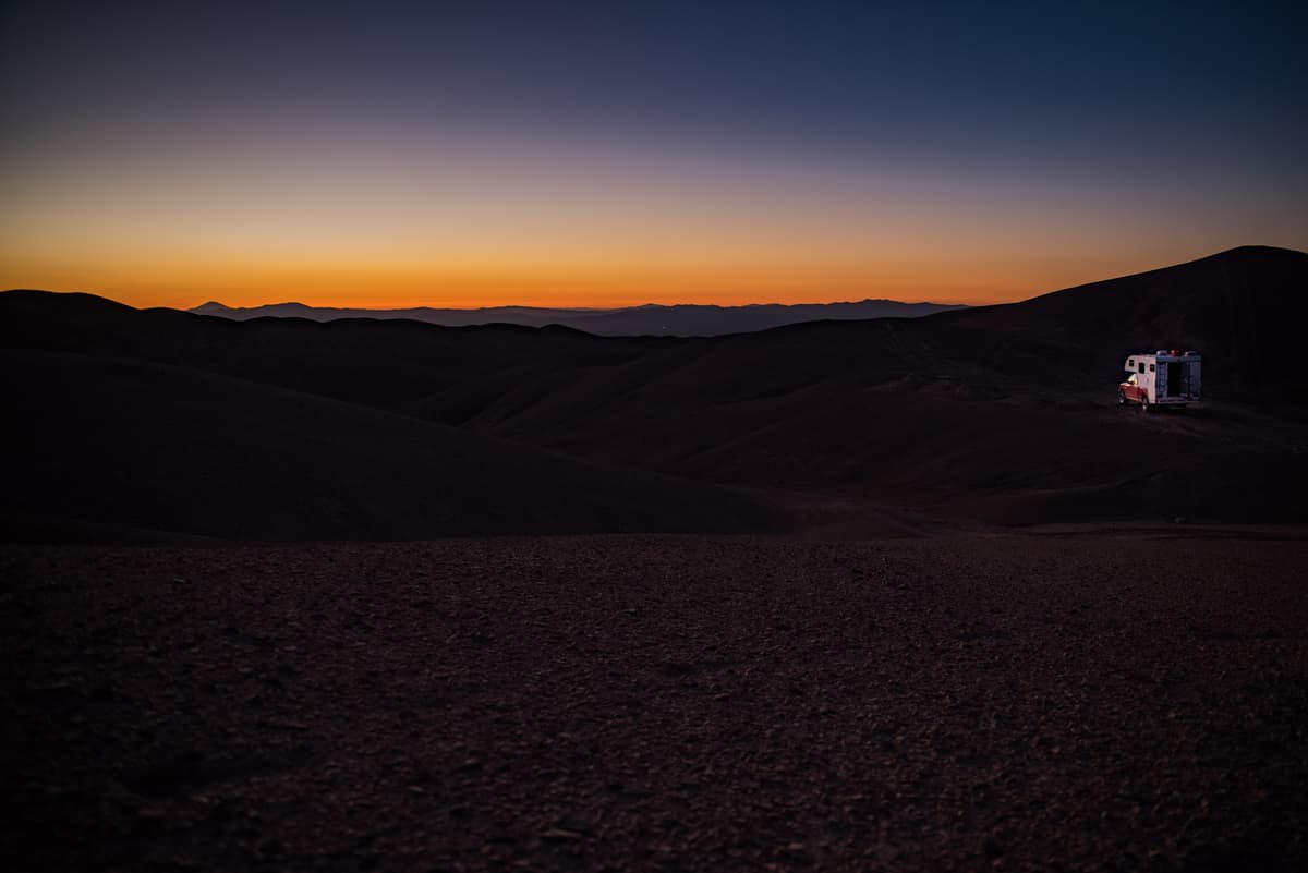Foto del viaje en camper de Franz & Rita por Sudamérica