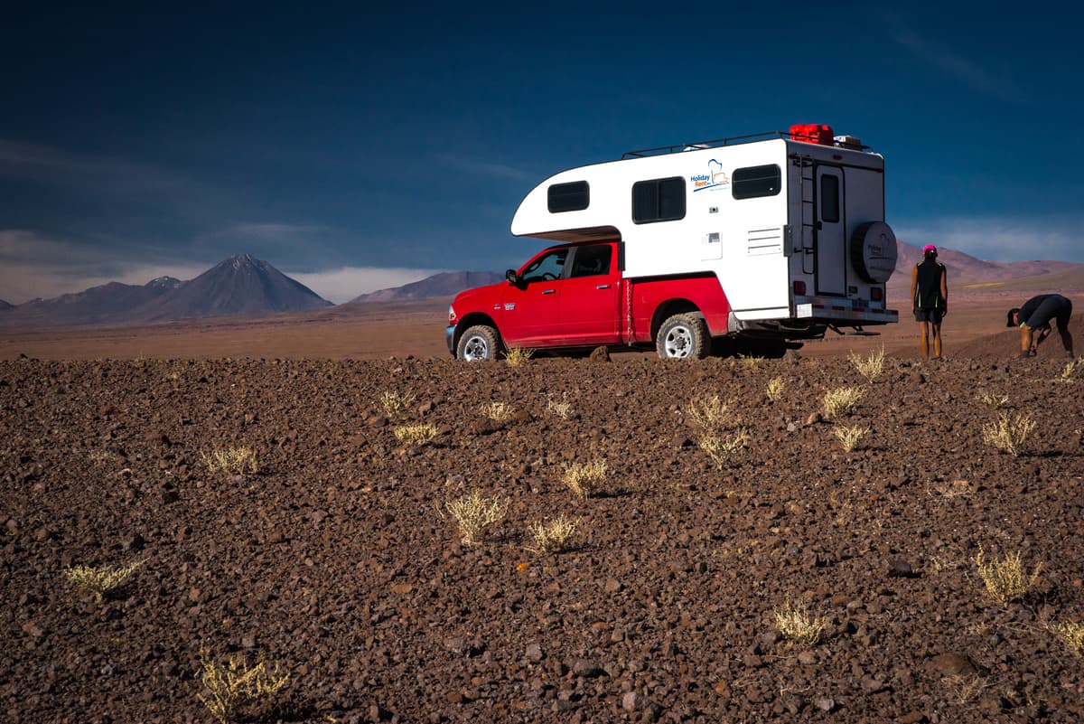 Foto del viaje en camper de Franz & Rita por Sudamérica