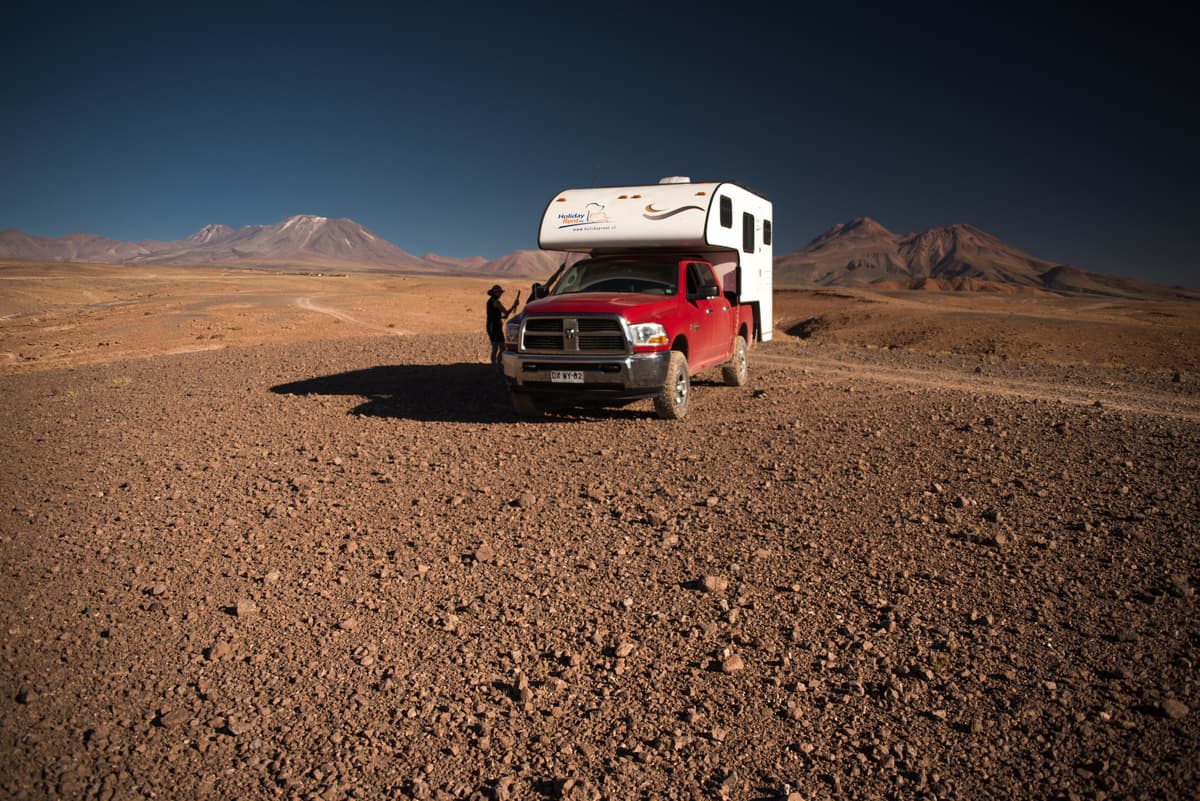 Foto del viaje en camper de Franz & Rita por Sudamérica
