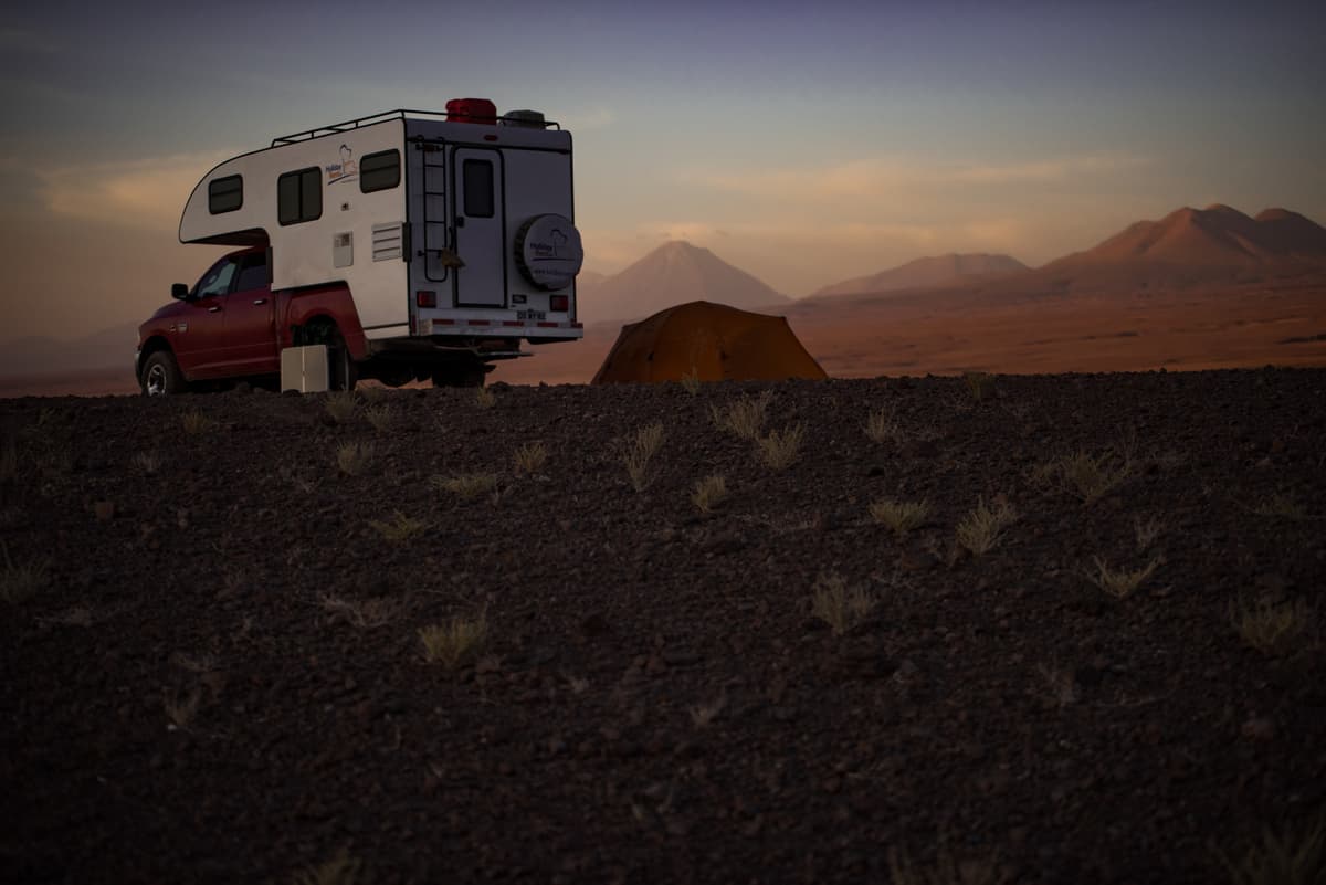 Foto del viaje en camper de Franz & Rita por Sudamérica