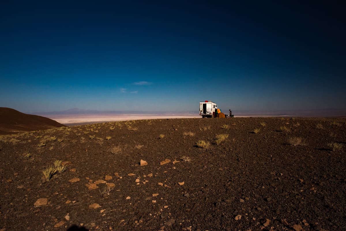 Foto del viaje en camper de Franz & Rita por Sudamérica
