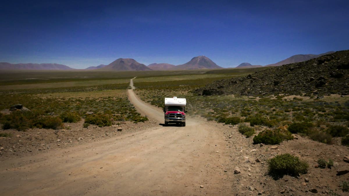 Foto del viaje en camper de Franz & Rita por Sudamérica