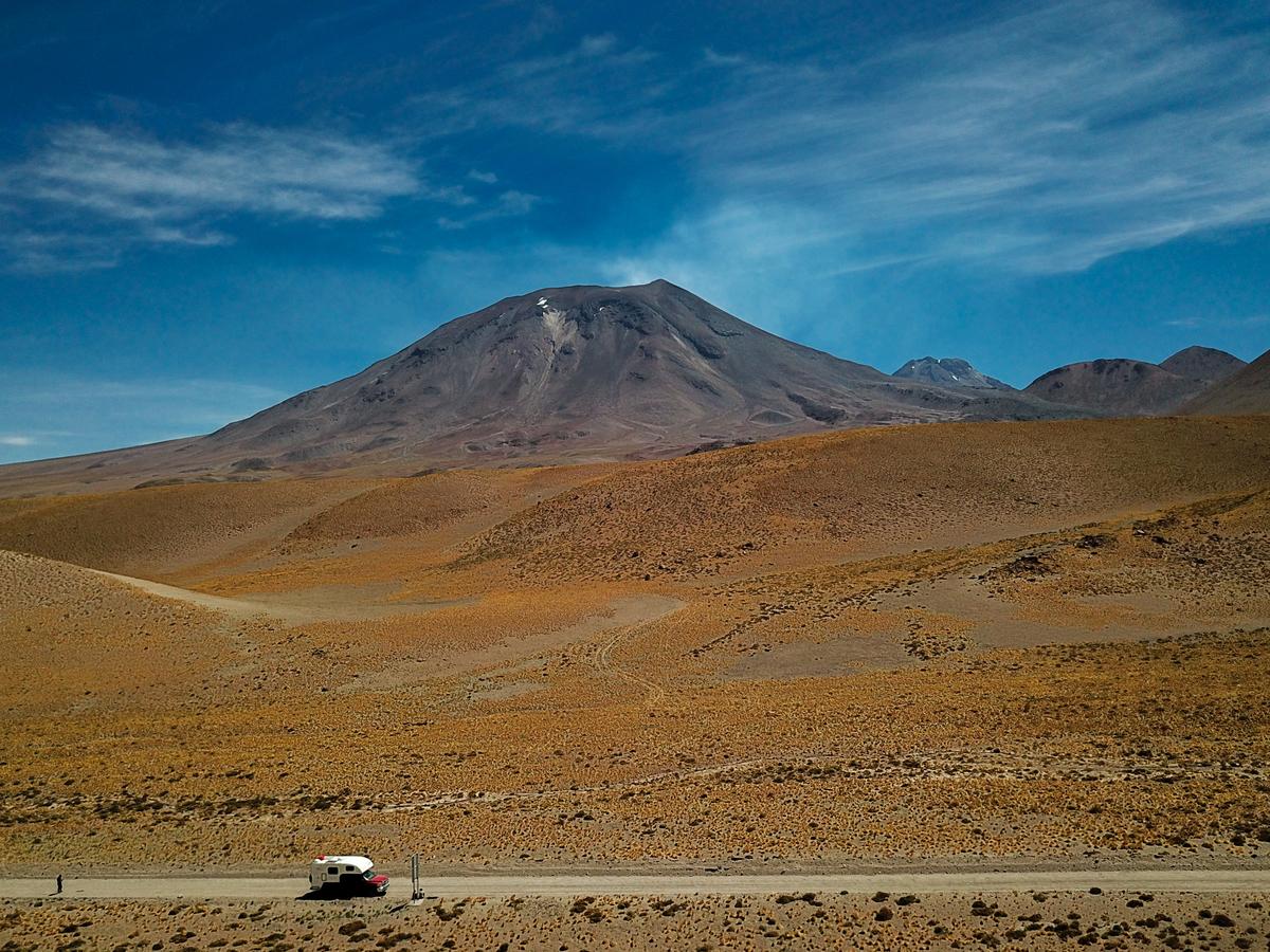 Foto del viaje en camper de Franz & Rita por Sudamérica