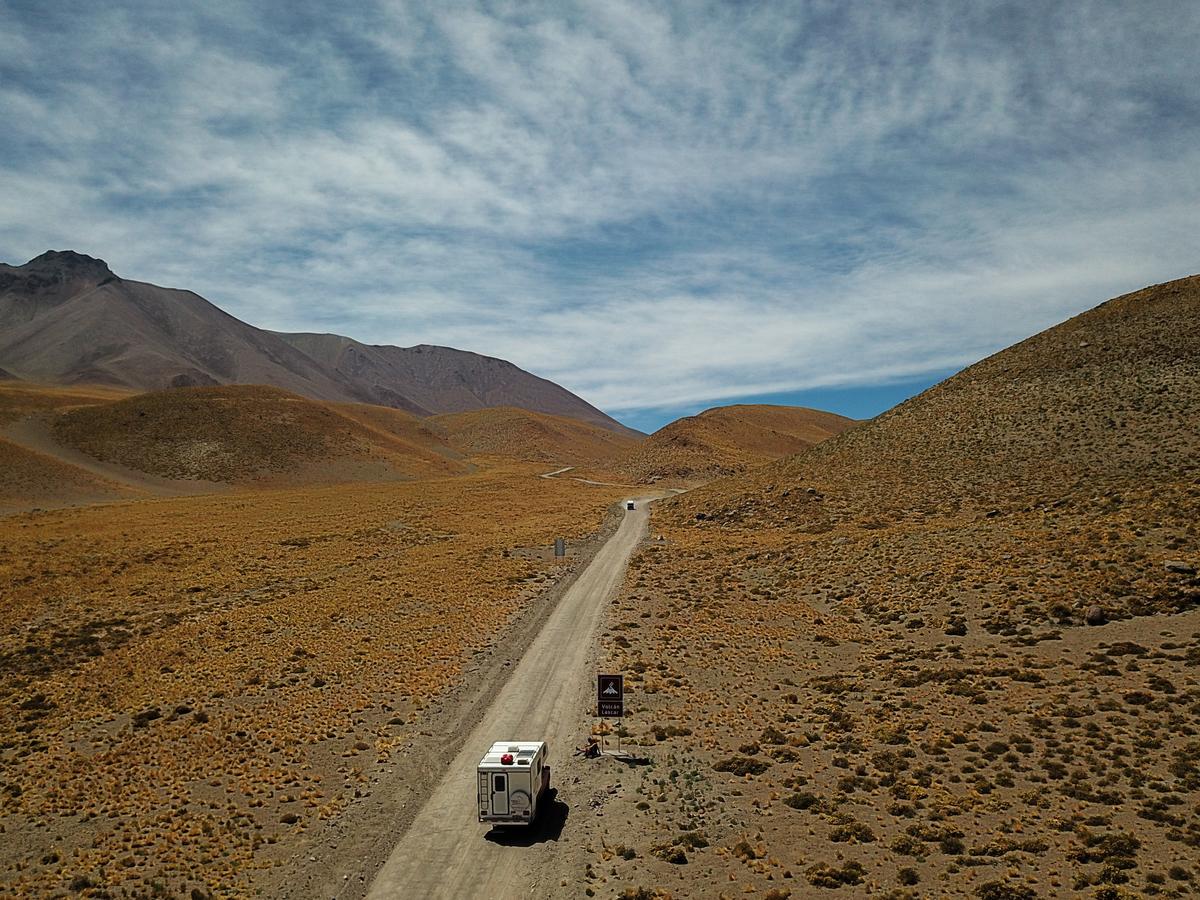 Foto del viaje en camper de Franz & Rita por Sudamérica
