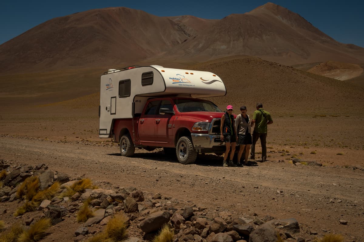 Foto del viaje en camper de Franz & Rita por Sudamérica