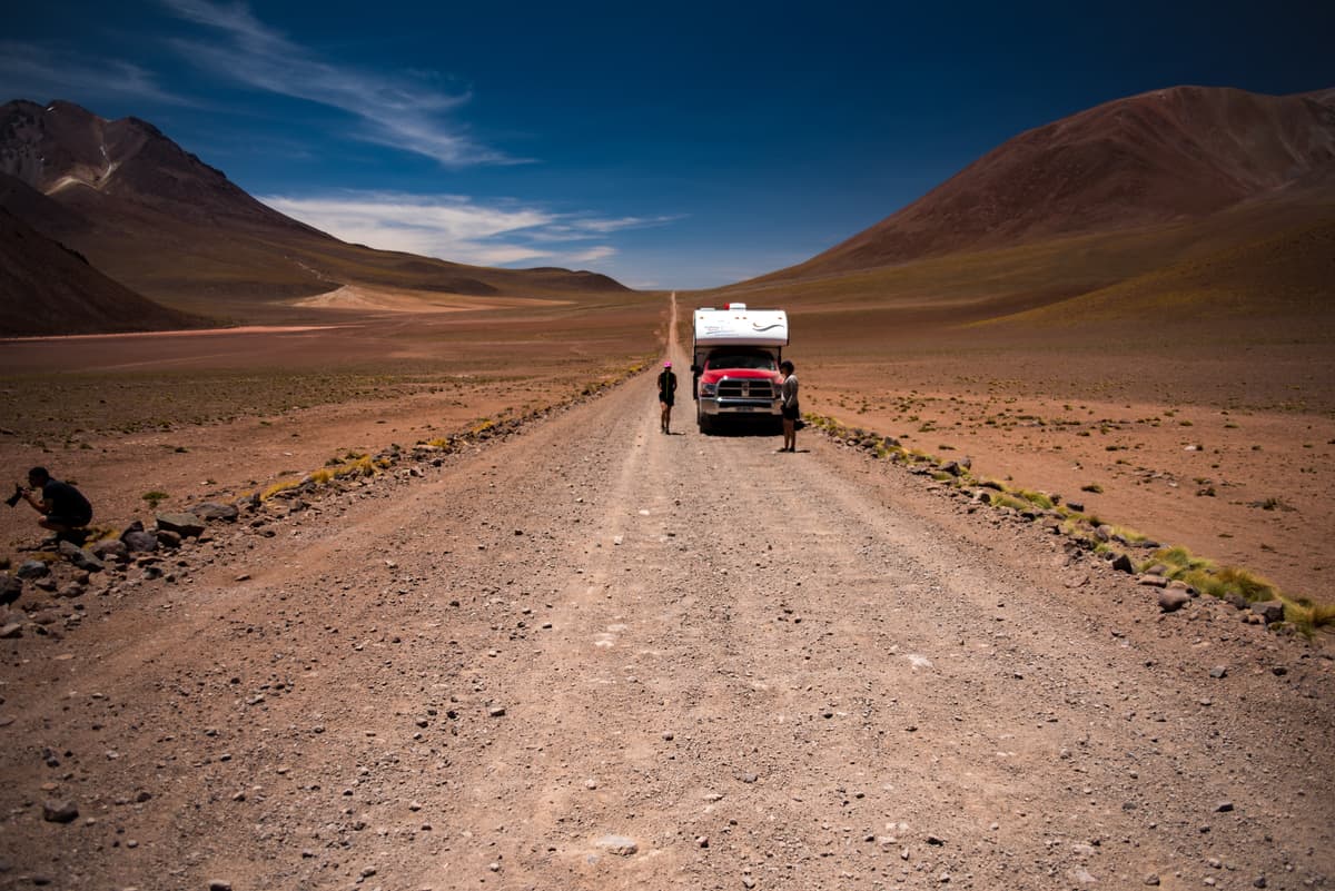 Foto del viaje en camper de Franz & Rita por Sudamérica
