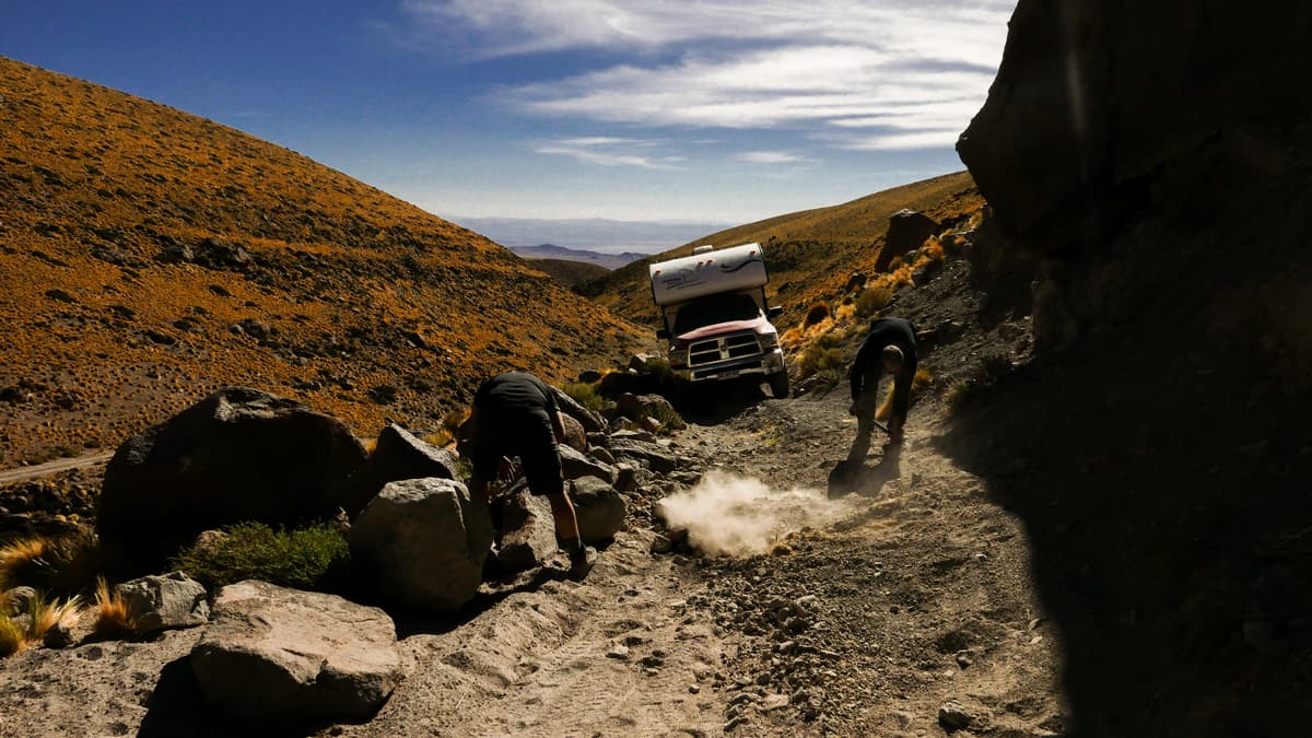 Foto del viaje en camper de Franz & Rita por Sudamérica
