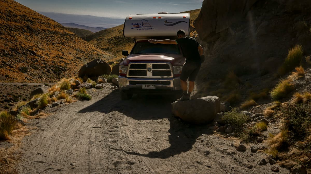 Foto del viaje en camper de Franz & Rita por Sudamérica