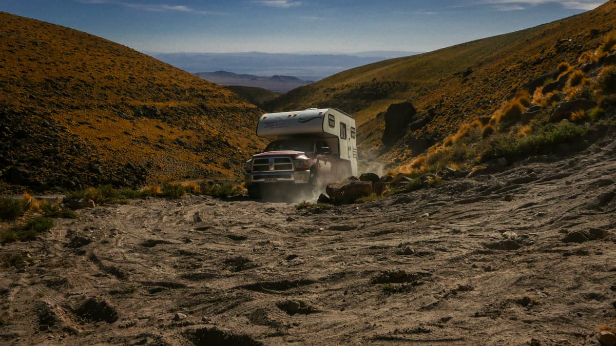 Foto del viaje en camper de Franz & Rita por Sudamérica