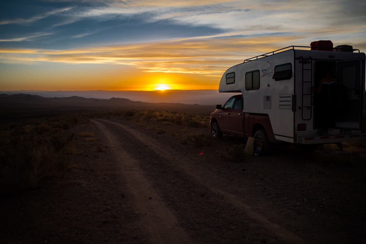 Foto del viaje en camper de Franz & Rita por Sudamérica