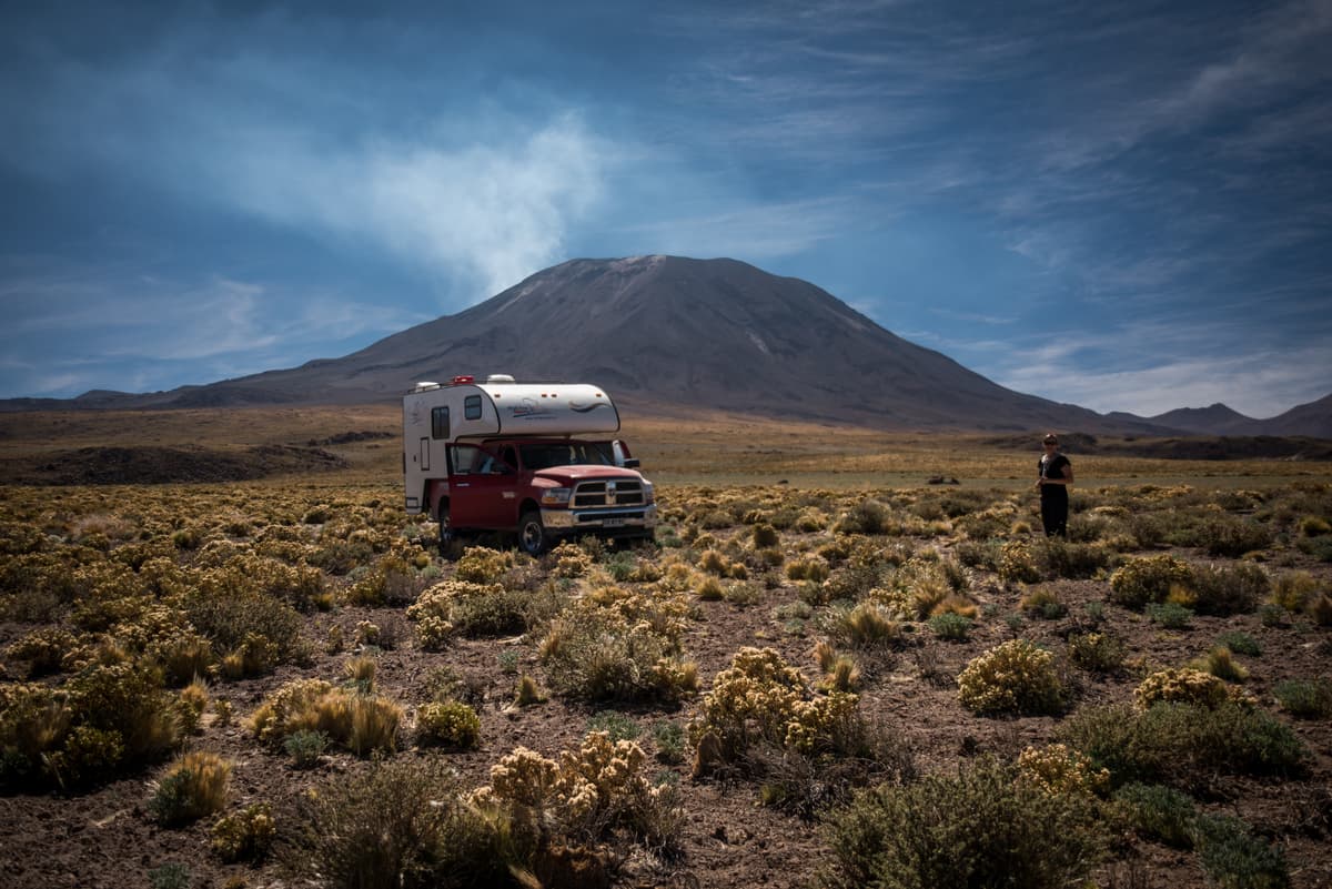 Foto del viaje en camper de Franz & Rita por Sudamérica