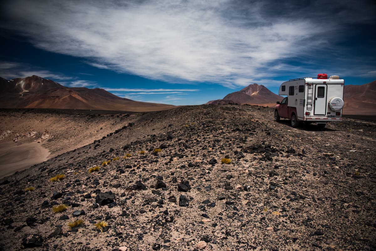 Foto del viaje en camper de Franz & Rita por Sudamérica