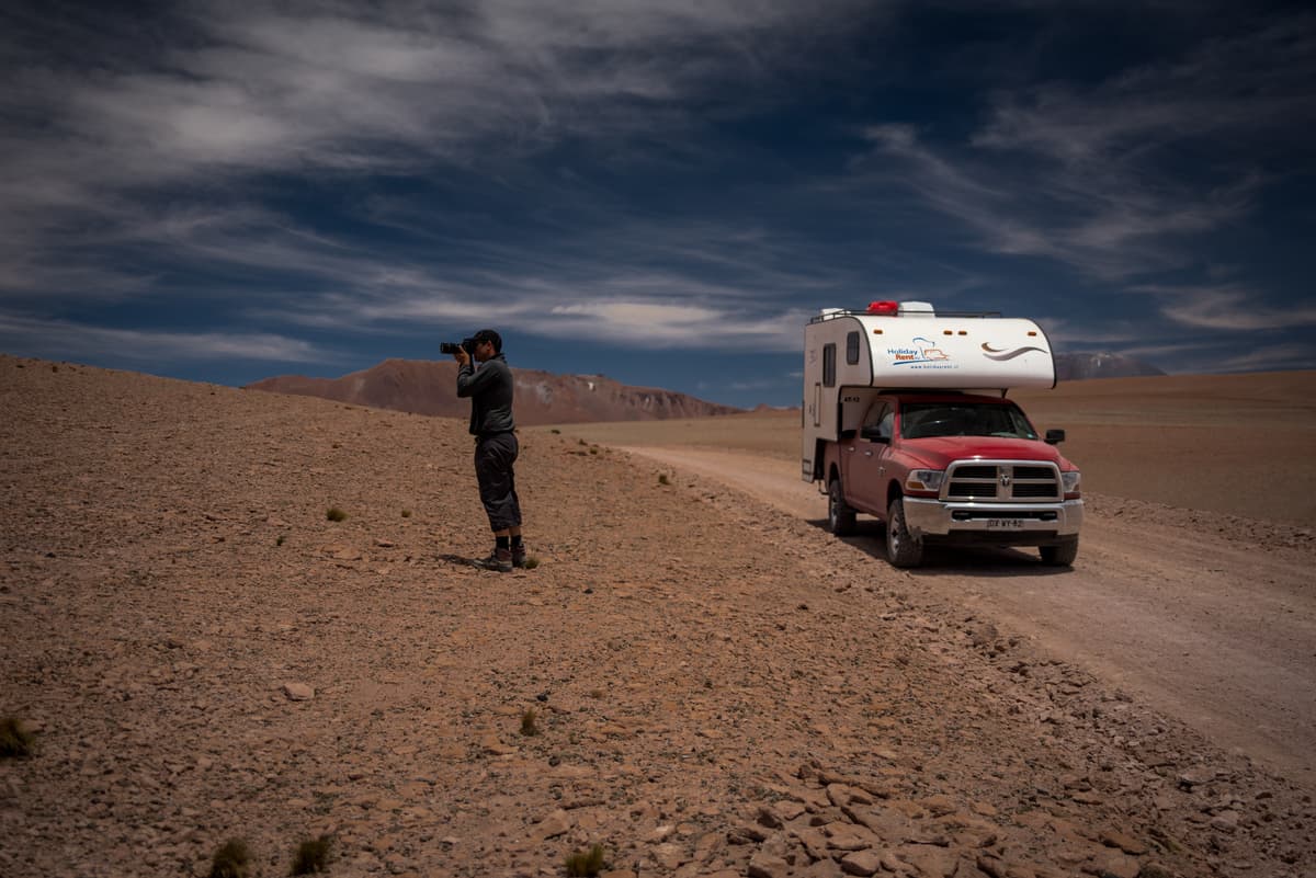 Foto del viaje en camper de Franz & Rita por Sudamérica