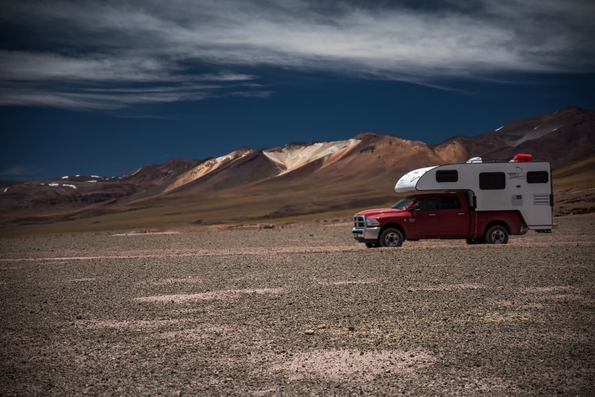 Foto del viaje en camper de Franz & Rita por Sudamérica