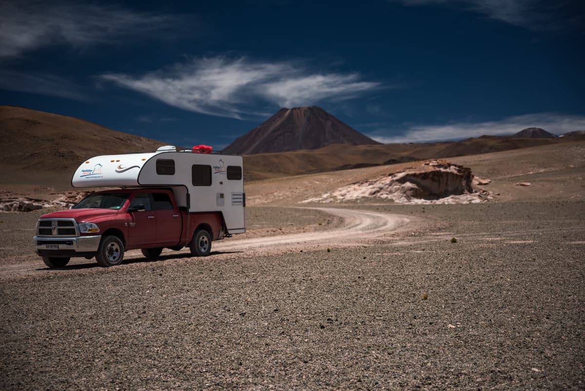 Foto del viaje en camper de Franz & Rita por Sudamérica