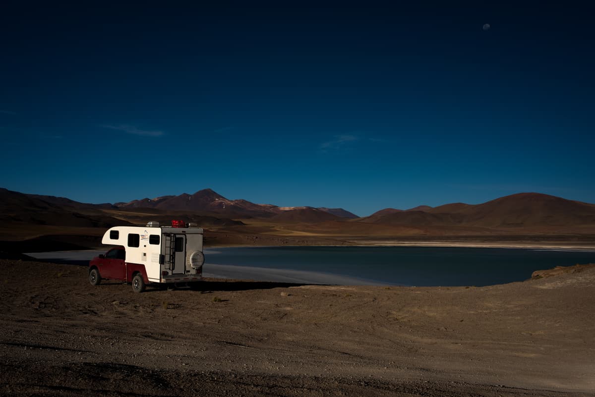 Foto del viaje en camper de Franz & Rita por Sudamérica