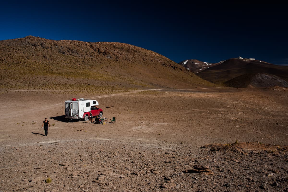 Foto del viaje en camper de Franz & Rita por Sudamérica
