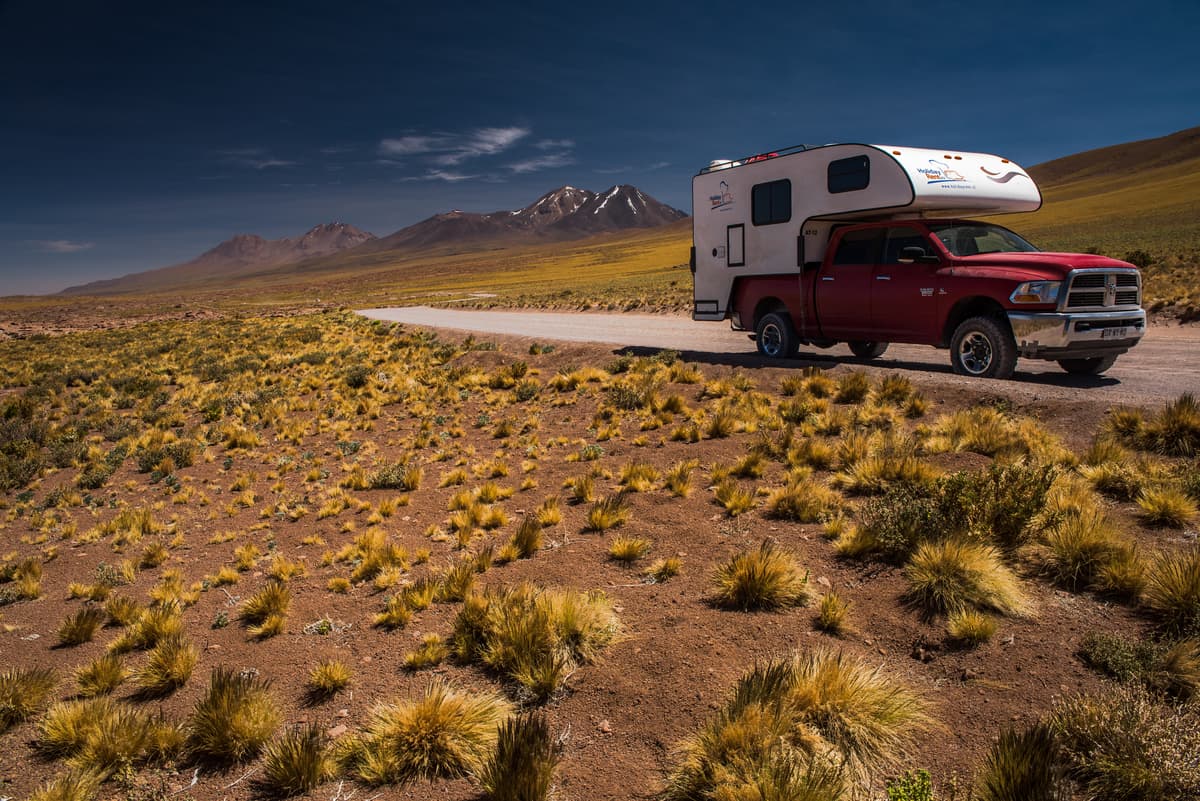 Foto del viaje en camper de Franz & Rita por Sudamérica