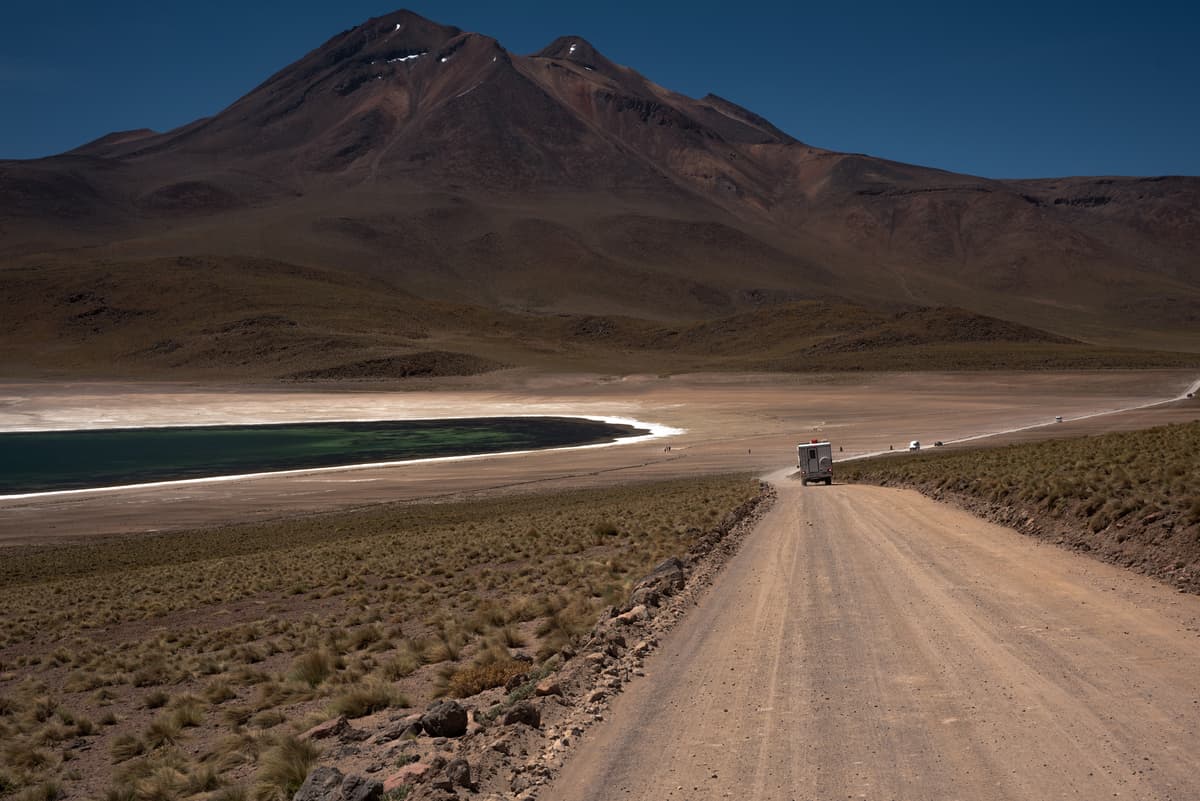 Foto del viaje en camper de Franz & Rita por Sudamérica