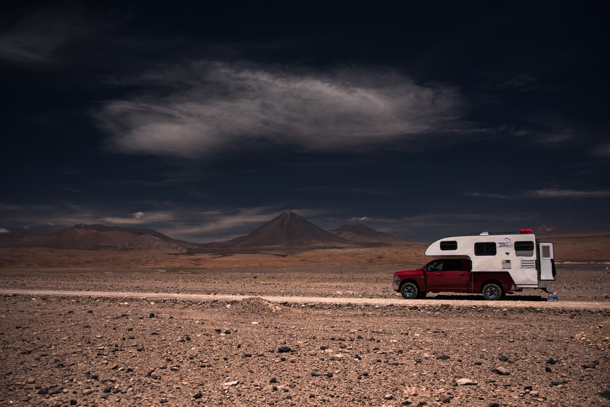 Foto del viaje en camper de Franz & Rita por Sudamérica