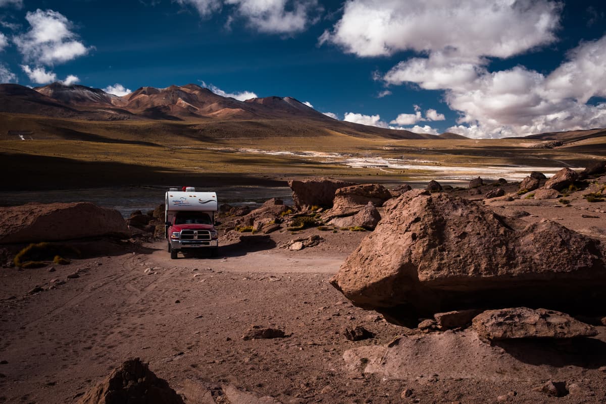 Foto del viaje en camper de Franz & Rita por Sudamérica